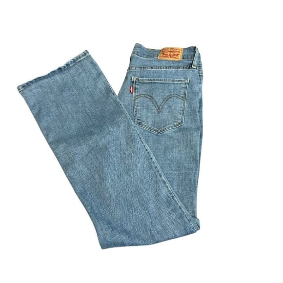 Levi Strauss & Co. Men's Classic Bootcut Jeans Blue Denim Size 8 W32 x L31 - Picture 1 of 14